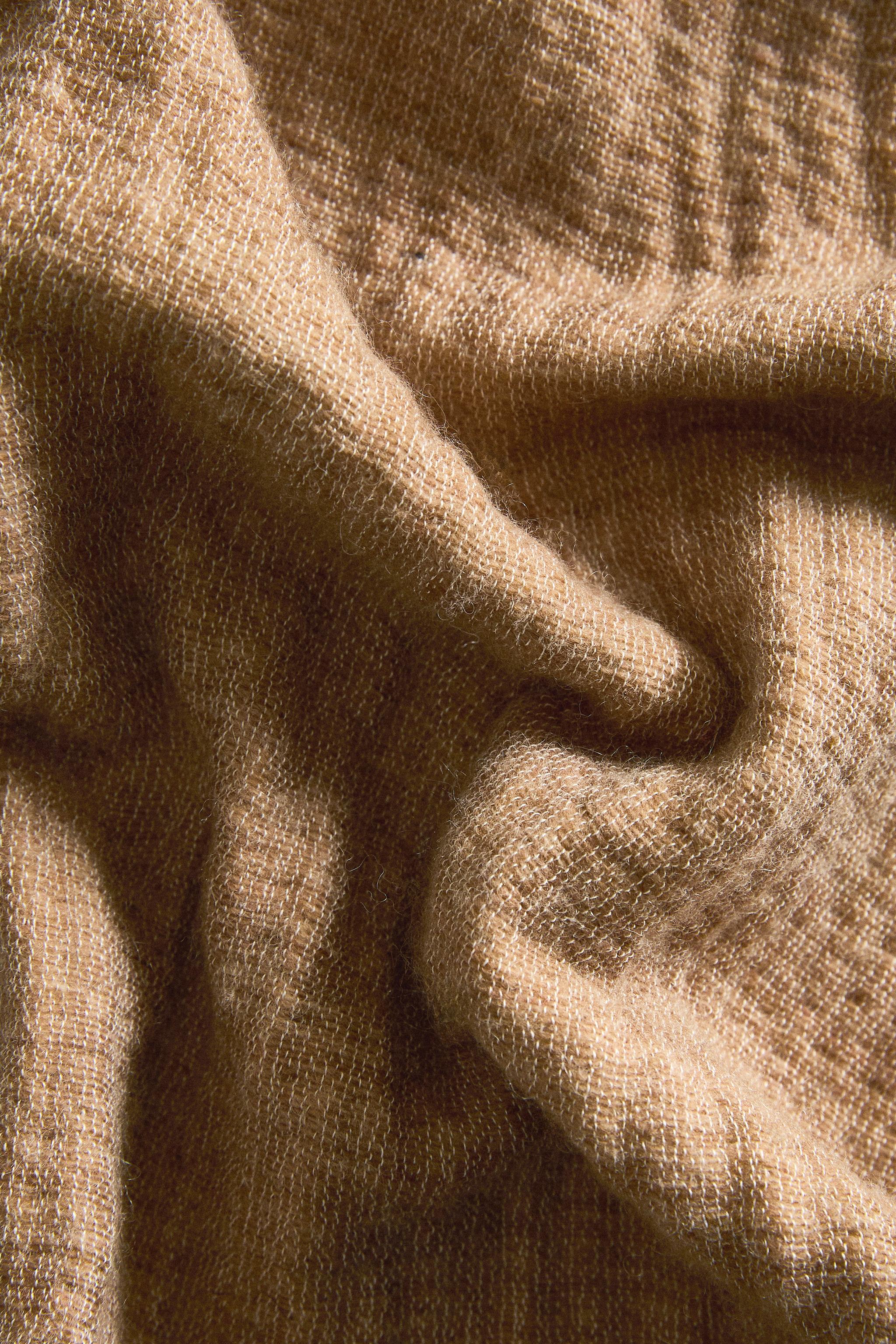 REVERSIBLE COTTON BLANKET
