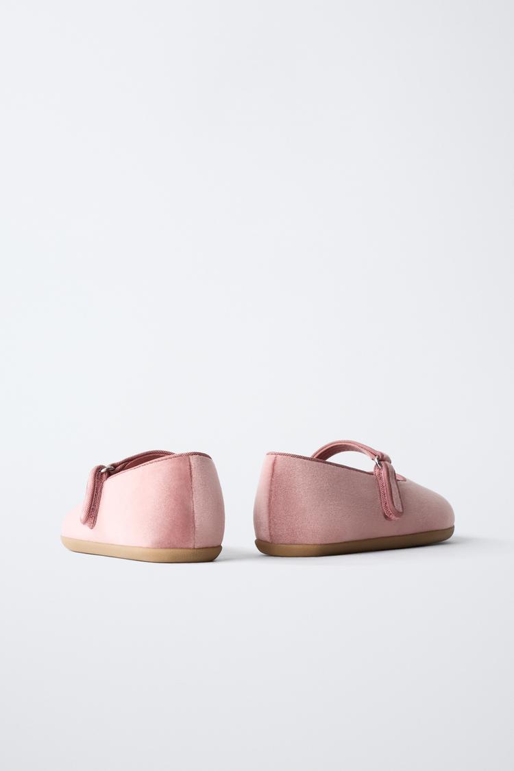 BALLERINAS DE TERCIOPELO DESCALZAS 7