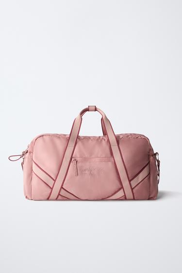 Zara SPORTY BOWLING BAG - Pink