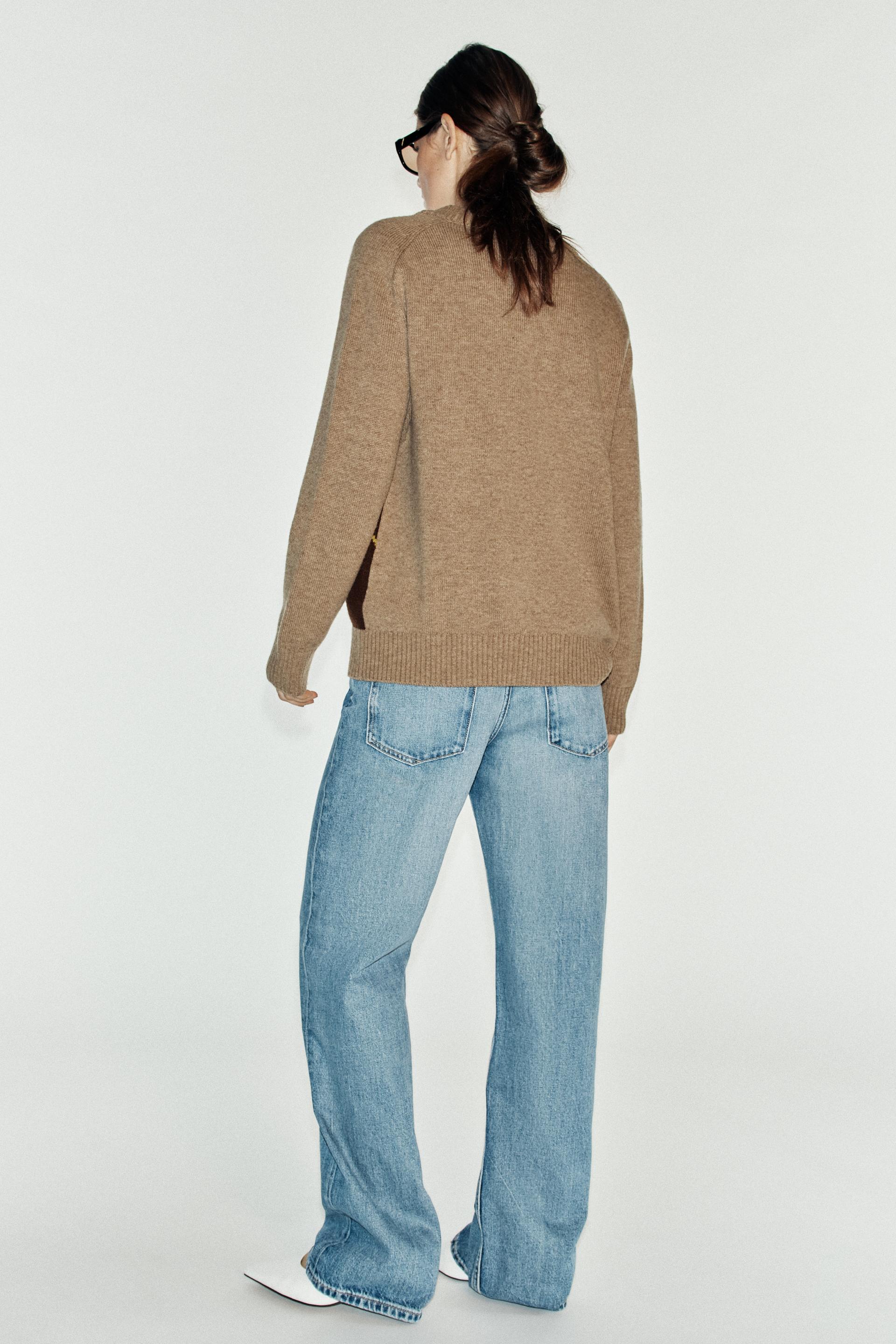 ARGYLE KNIT SWEATER thumbnail 3