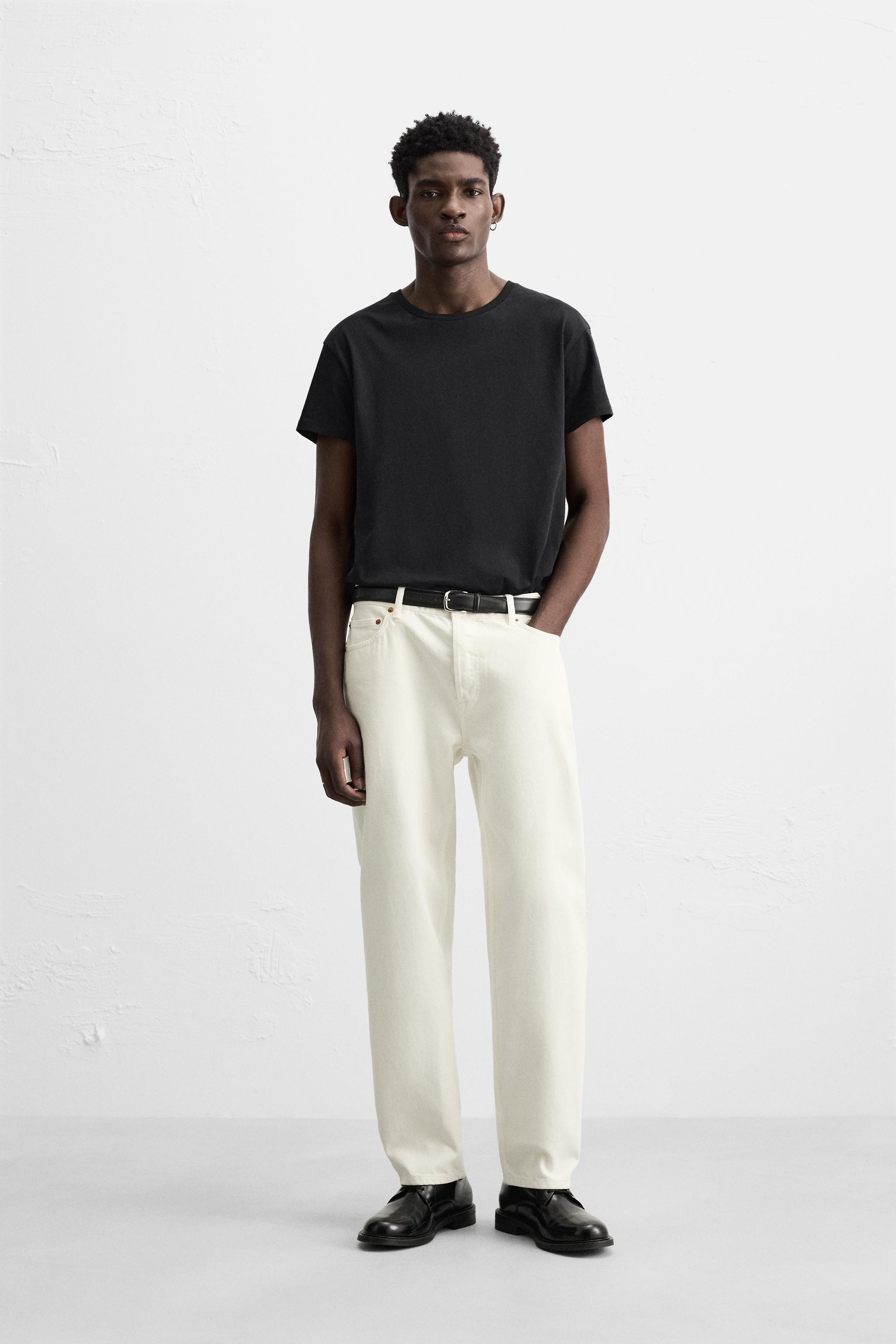 デニムパンツ (ホワイト・白) | メンズ | 最新コレクション デニムパンツ (ホワイト・白) | メンズ | 最新コレクション