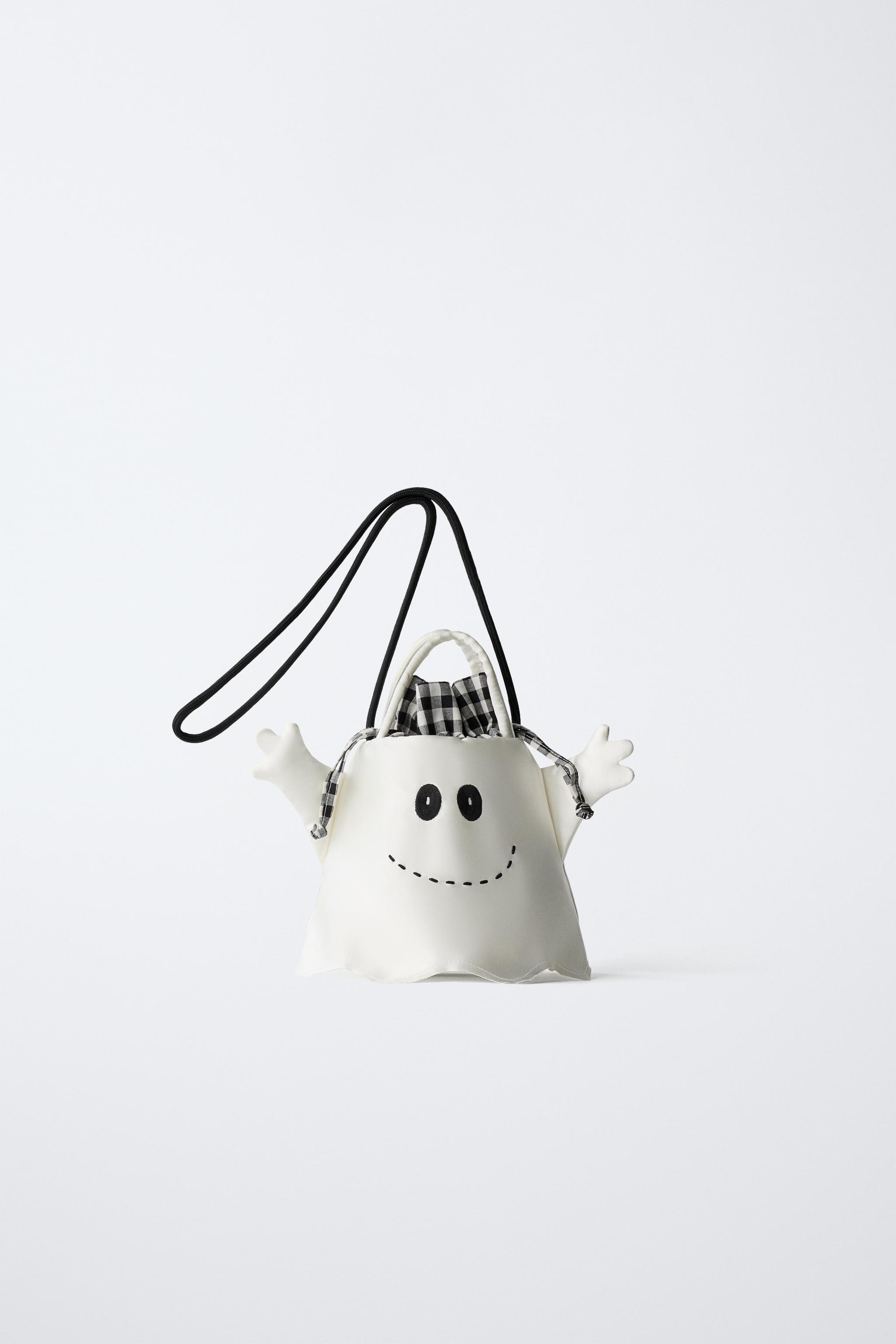 ハロウィーン ゴースト クロスボディバッグ - ホワイト | ZARA