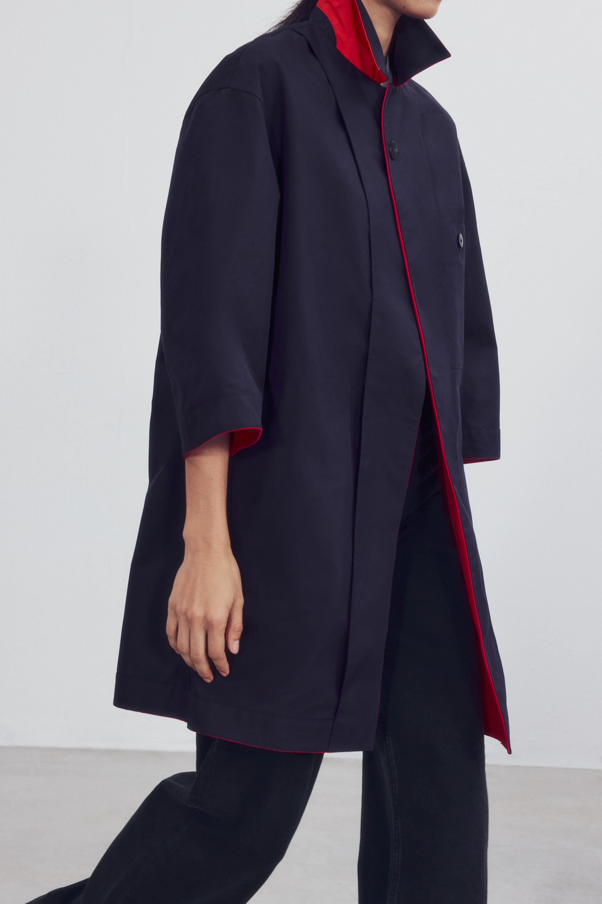 ZW Collection Reversible Midi Trench