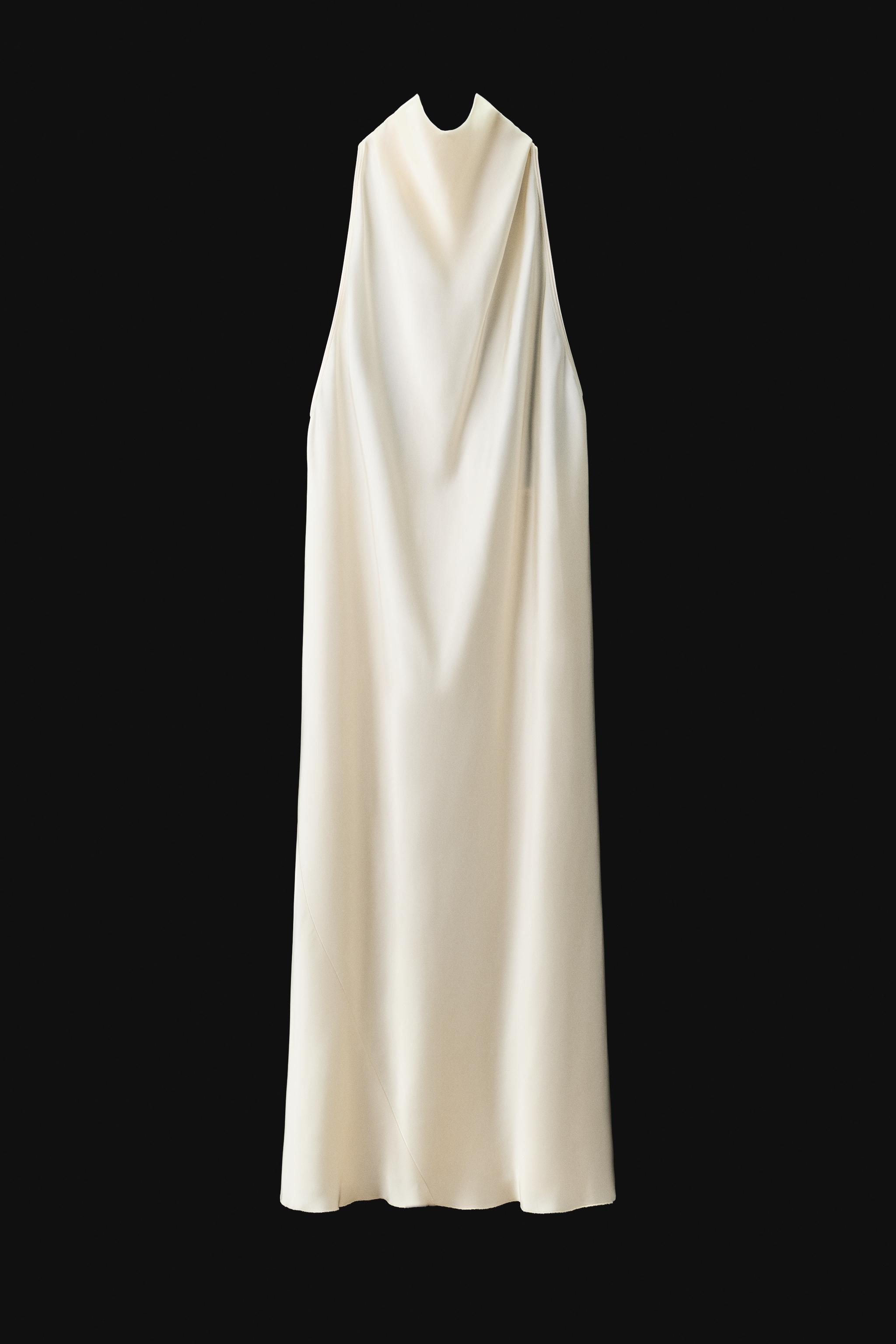 ZW COLLECTION HALTER MIDI DRESS