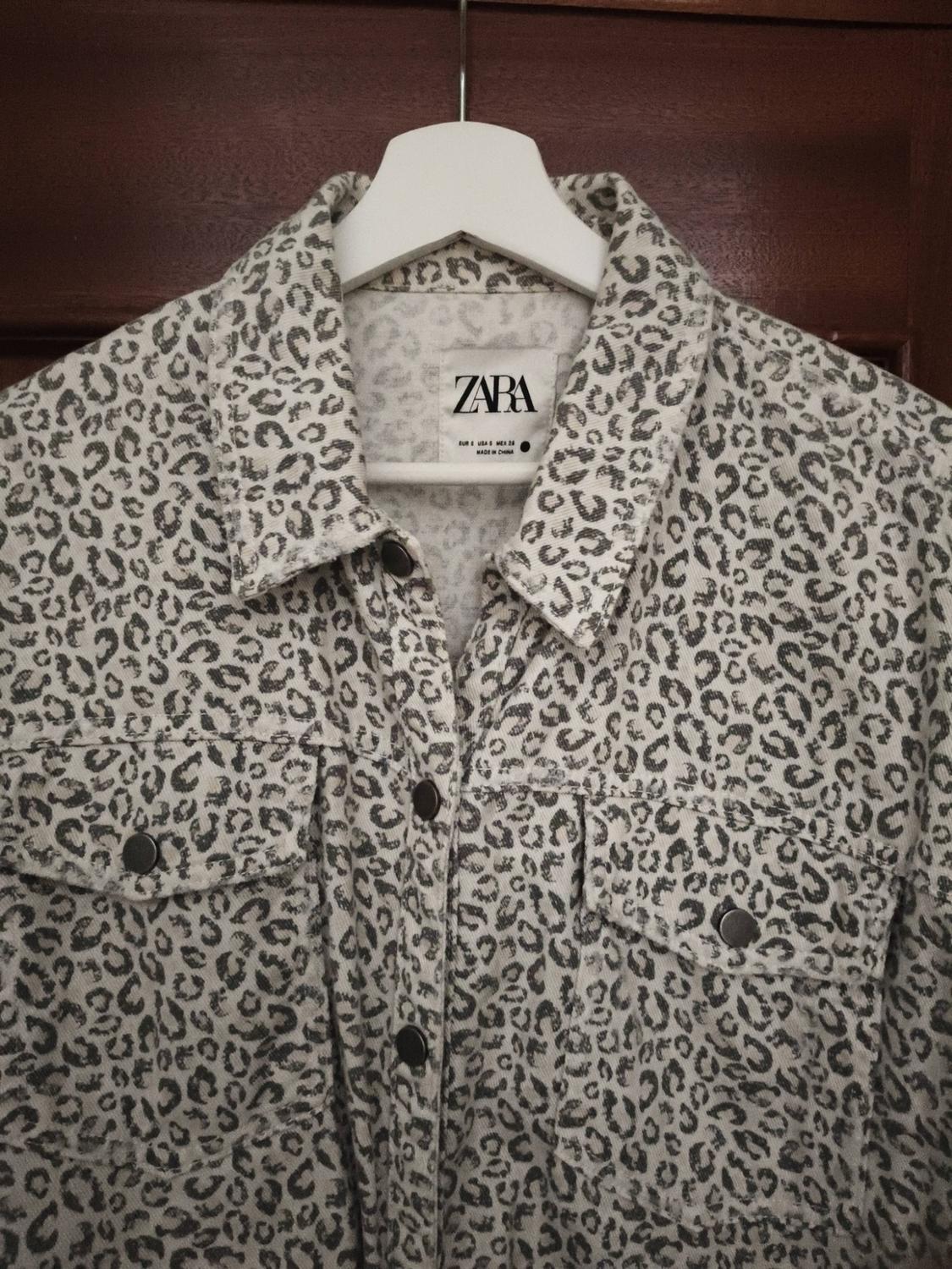 ANIMAL PRINT OVERSHIRT - Image 2