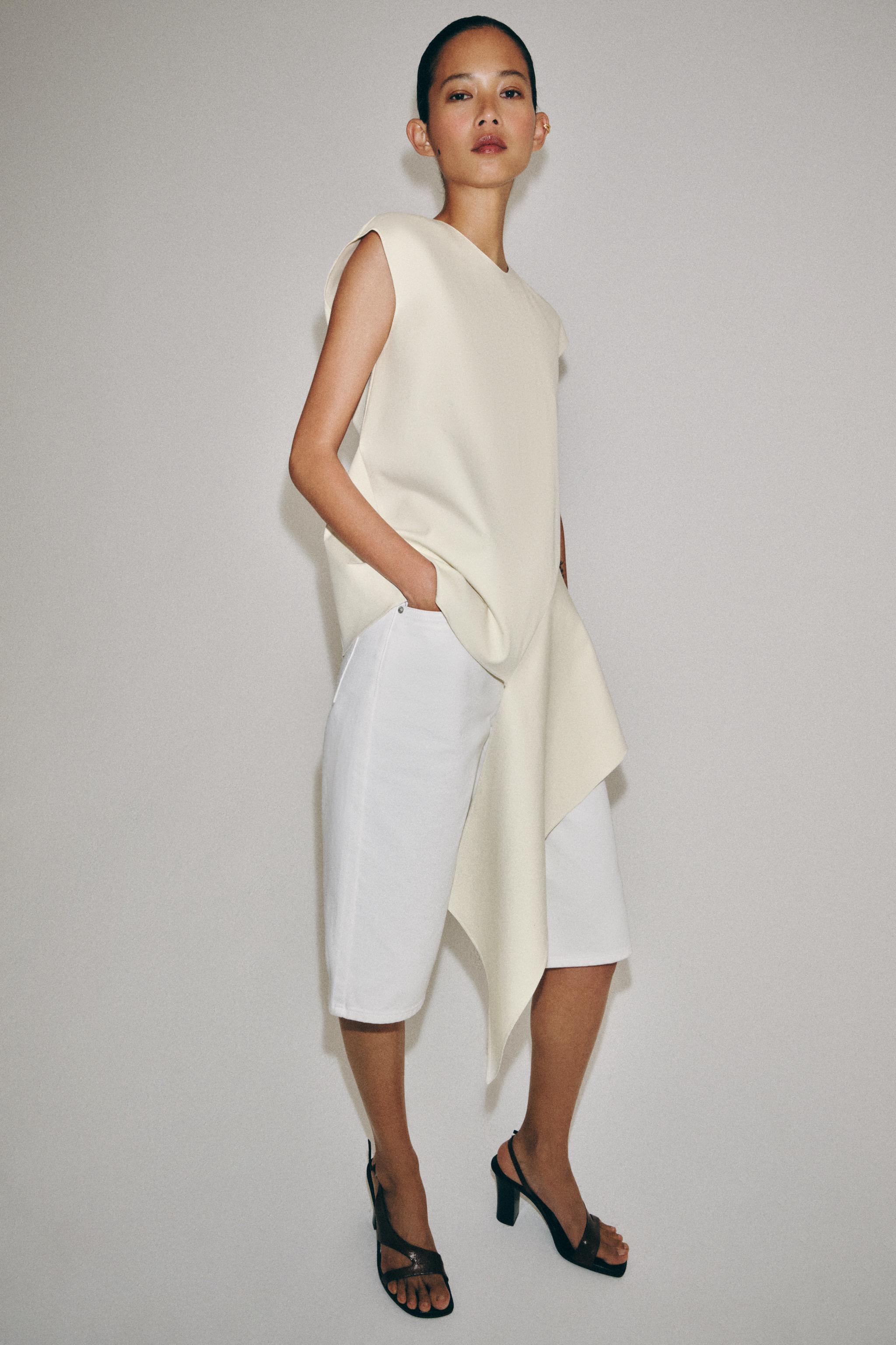 TOP ASYMÉTRIQUE ZW COLLECTION