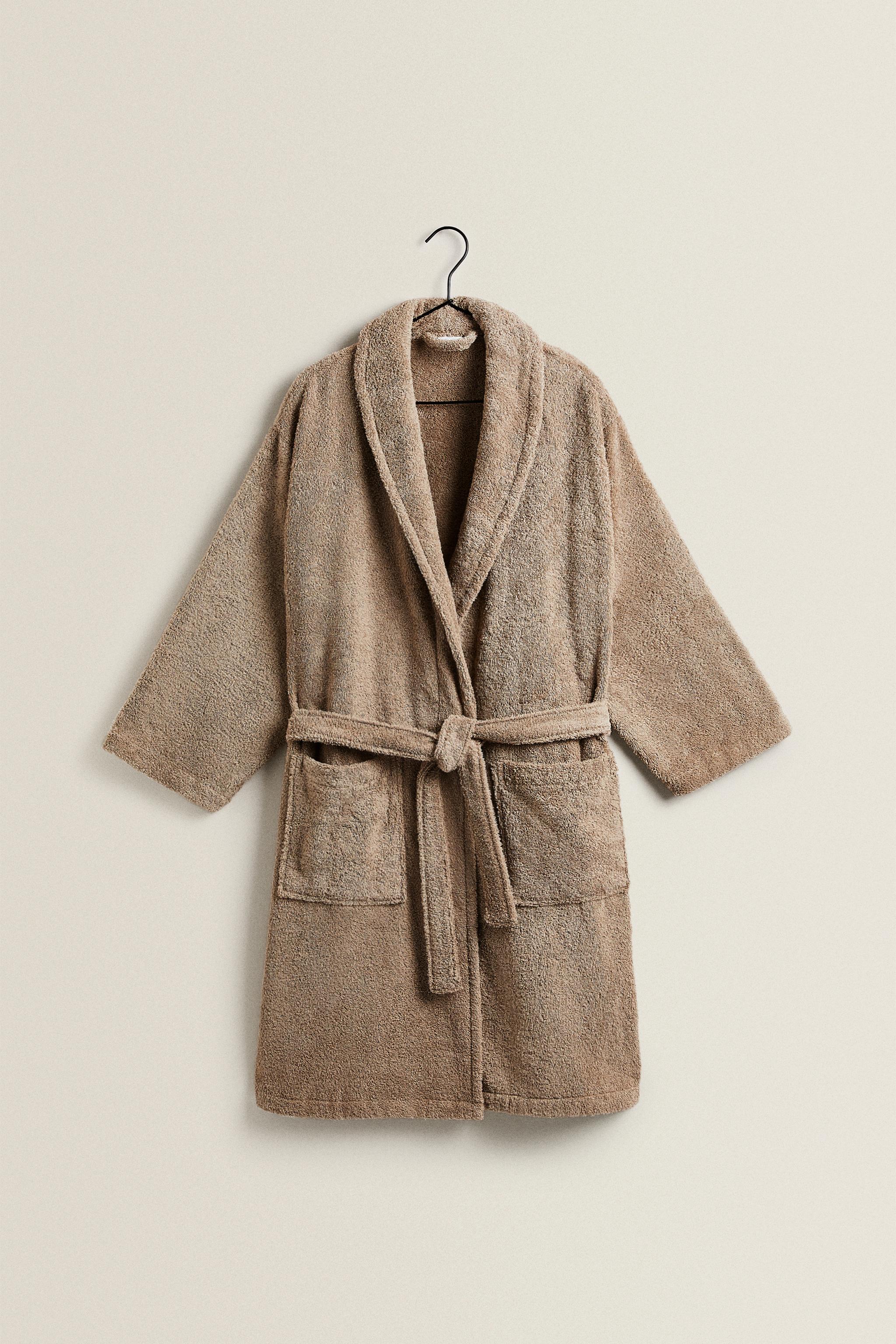 Zara clearance basic robe