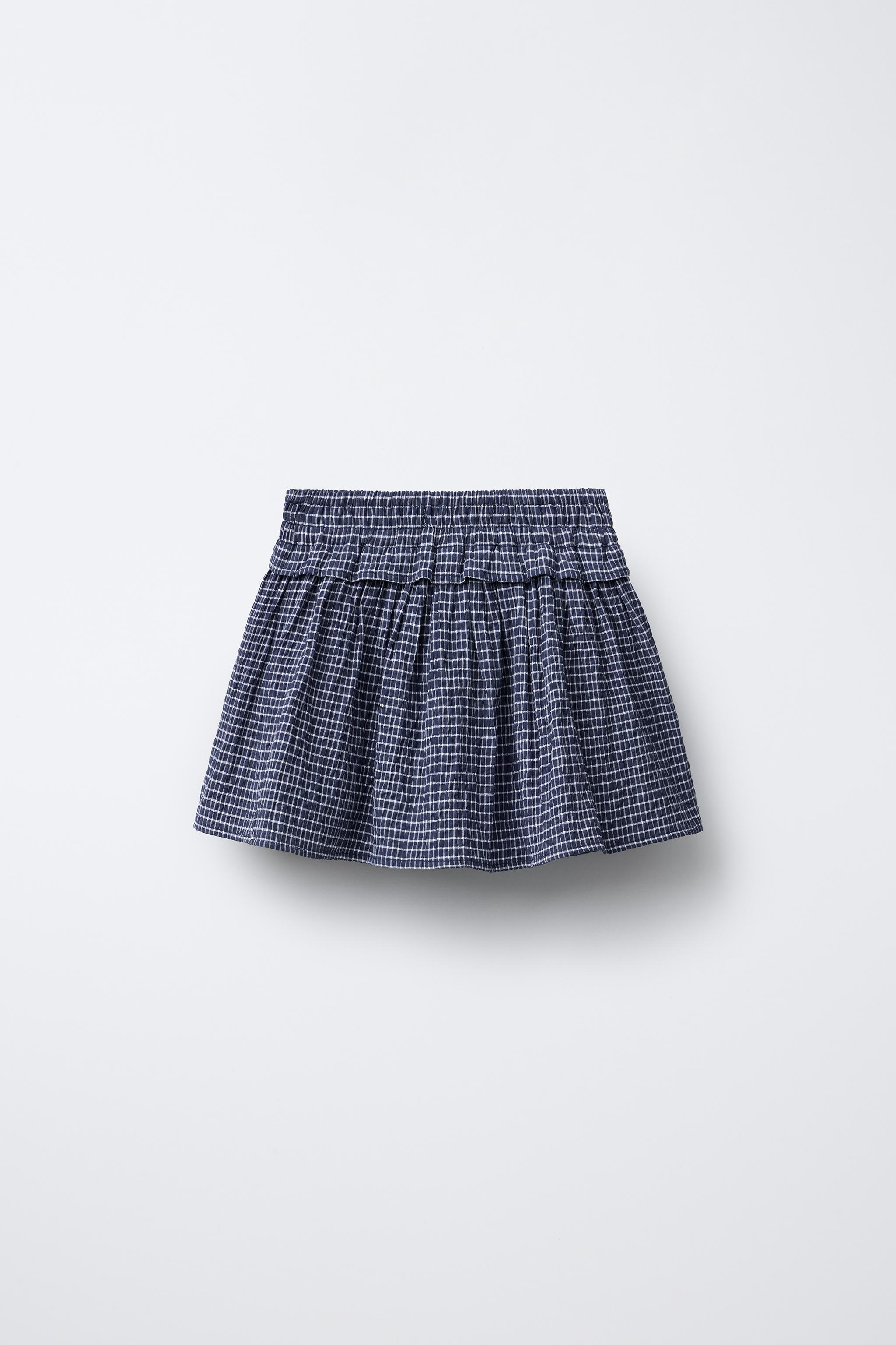 パンツ Etoile Block Check Skort GINGHAM TECHNO SKORT - UP! Pants
