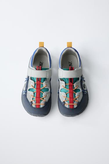 CHAUSSURES BAREFOOT À OUVERTURES - Multicolore de Zara - Image 7