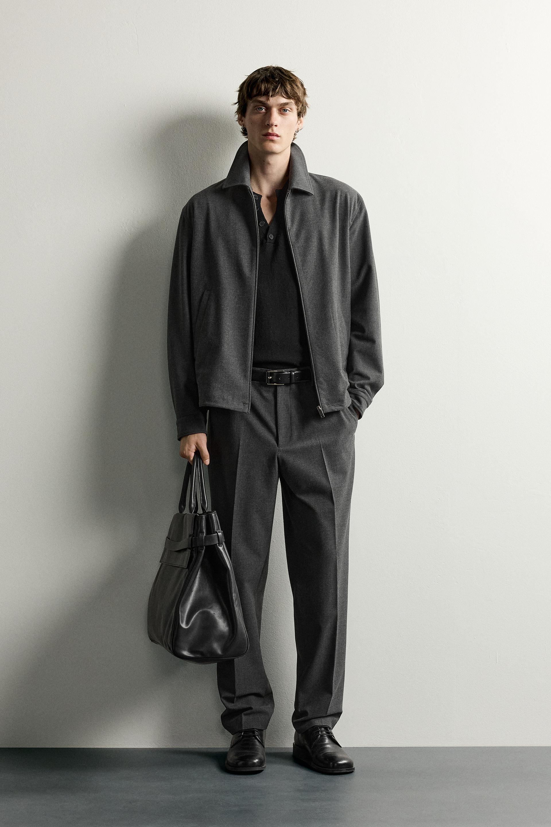 Regular Fit Trousers