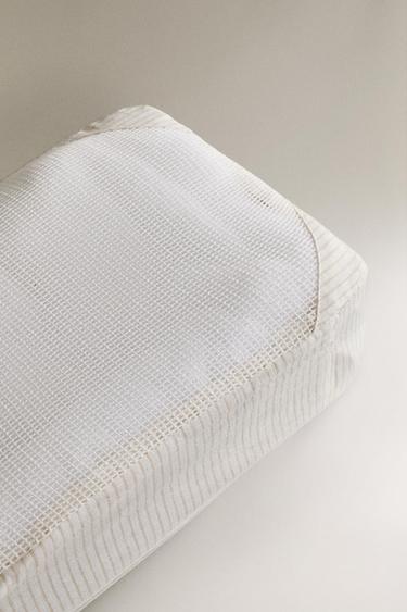 PACK ORGANISATEURS VOYAGE RAYURES (LOT DE 3) - Écru de Zara - Image 1