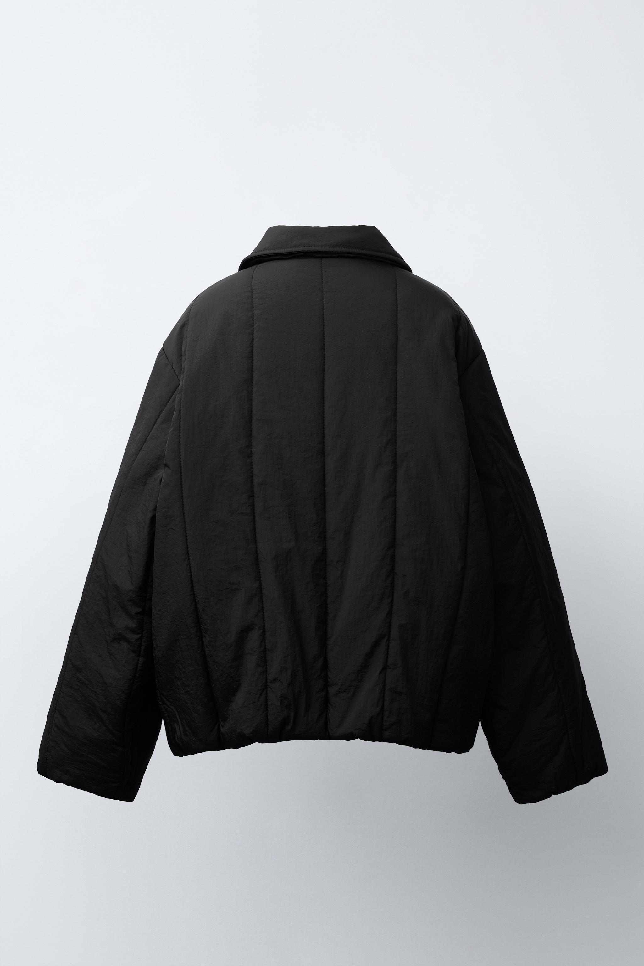 軽量キルティングジャケット - ブラック | ZARA Japan / 日本