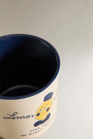 LIMONCELLA CERAMIC MUG X THE ANIMALS OBSERVATORY - Multicoloured by Zara - Image 2