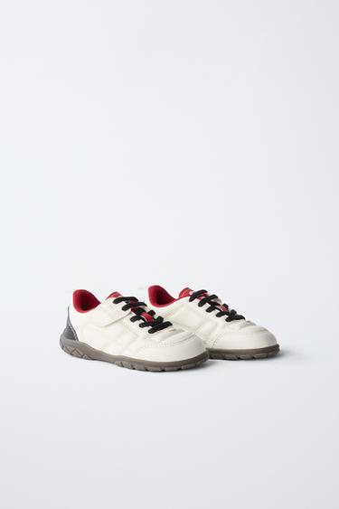 BASKET DE SPORT BAREFOOT - Blanc de Zara - Image 1