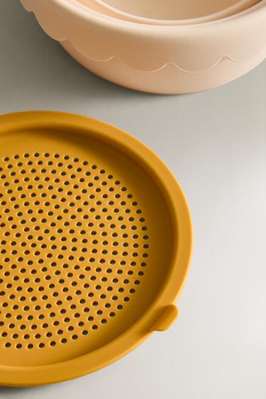 KIDS' SILICONE BEACH BUCKET TOY - Yellow by Zara - Image 2