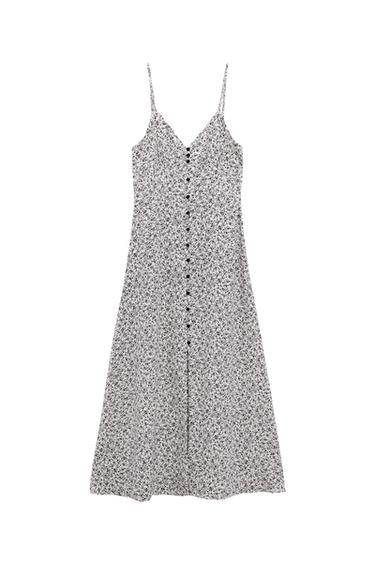FLORAL PRINT SLIP DRESS