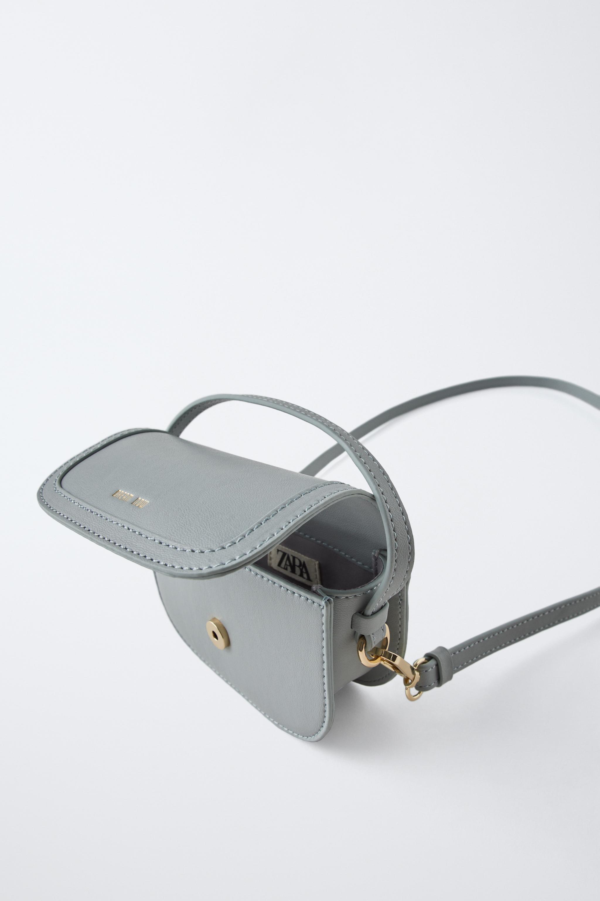 MINI CROSSBODY BAG - Black | ZARA United States