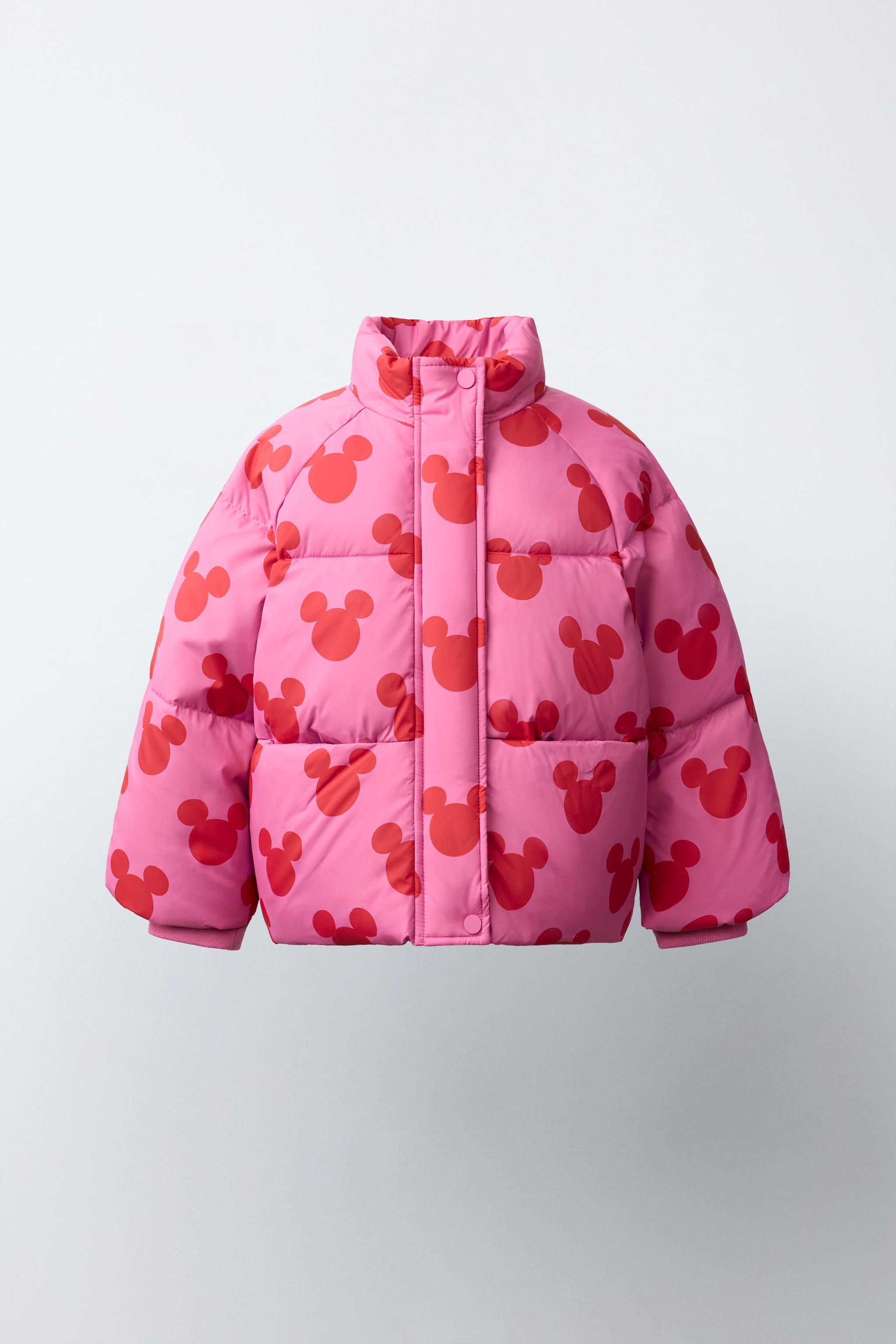 MICKEY MOUSE © DISNEY WATER-REPELLENT 50/50 DOWN & FEATHER PUFFER JACKET