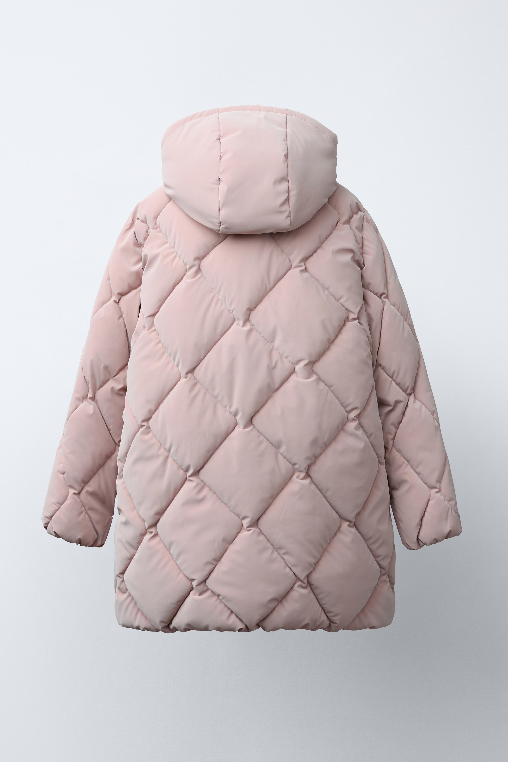 LONG RUBBERIZED PUFFER COAT
