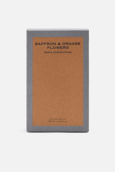 SAFFRON & ORANGE FLOWERS 100 ML (3,38 FL. OZ.) -  de Zara - Image 2