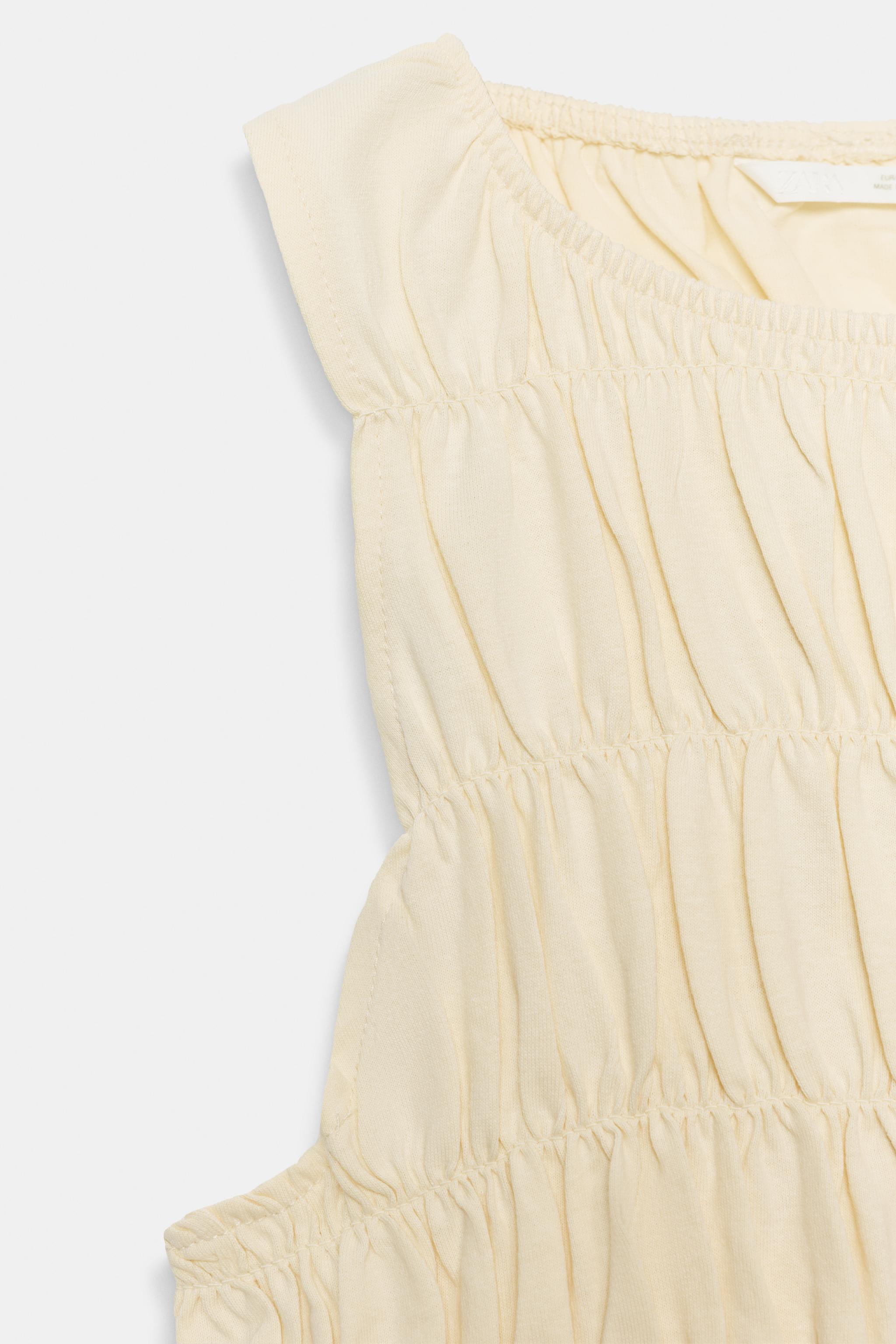 RUCHED TOP