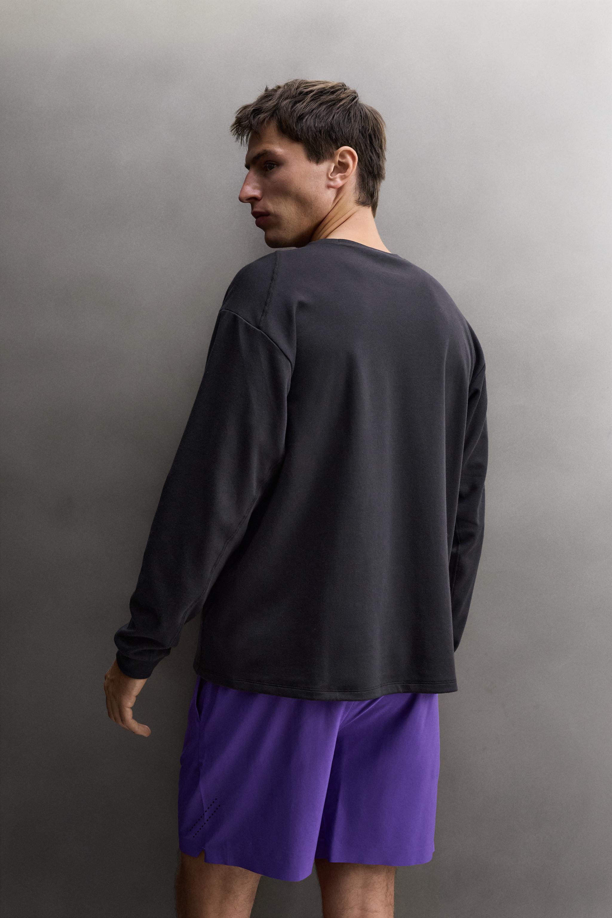 TECHNICAL LONG SLEEVE TRAINING T-SHIRT