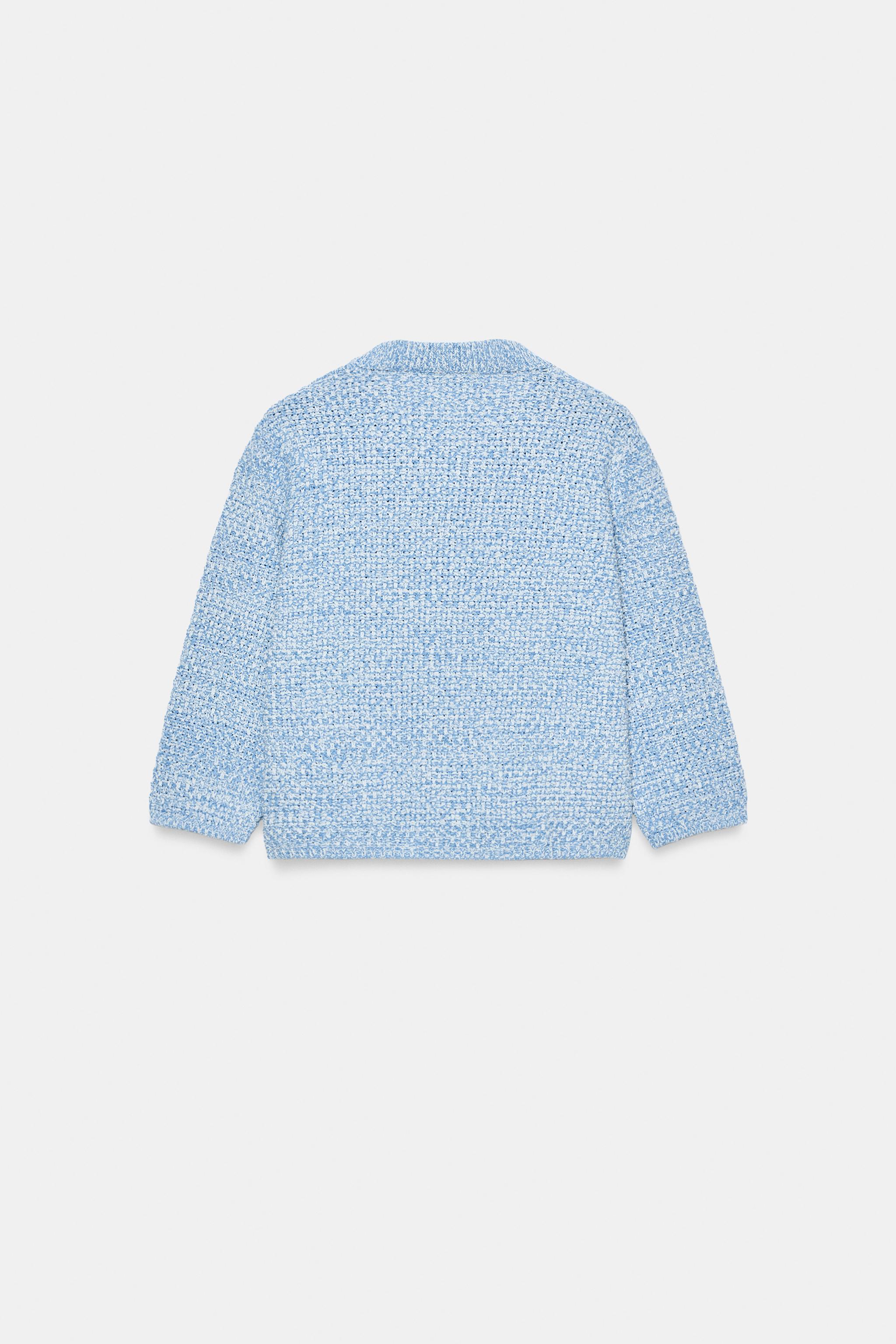 FRENCH SLEEVE CARDIGAN