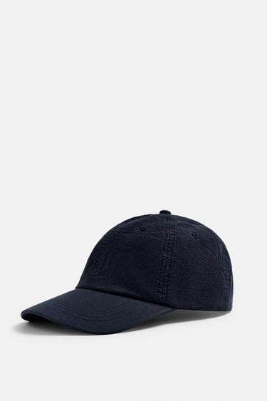 COTTON CAP - Midnight blue by Zara