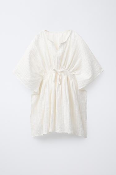 SHIMMERY KAFTAN - Ecru by Zara - Image 0