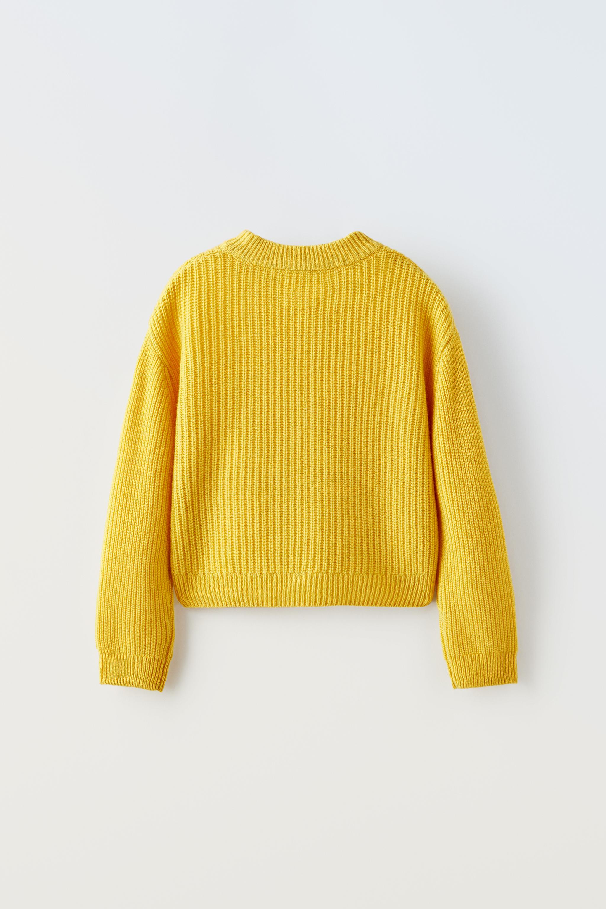 100% WOOL KNIT SWEATER LIMITED EDITION