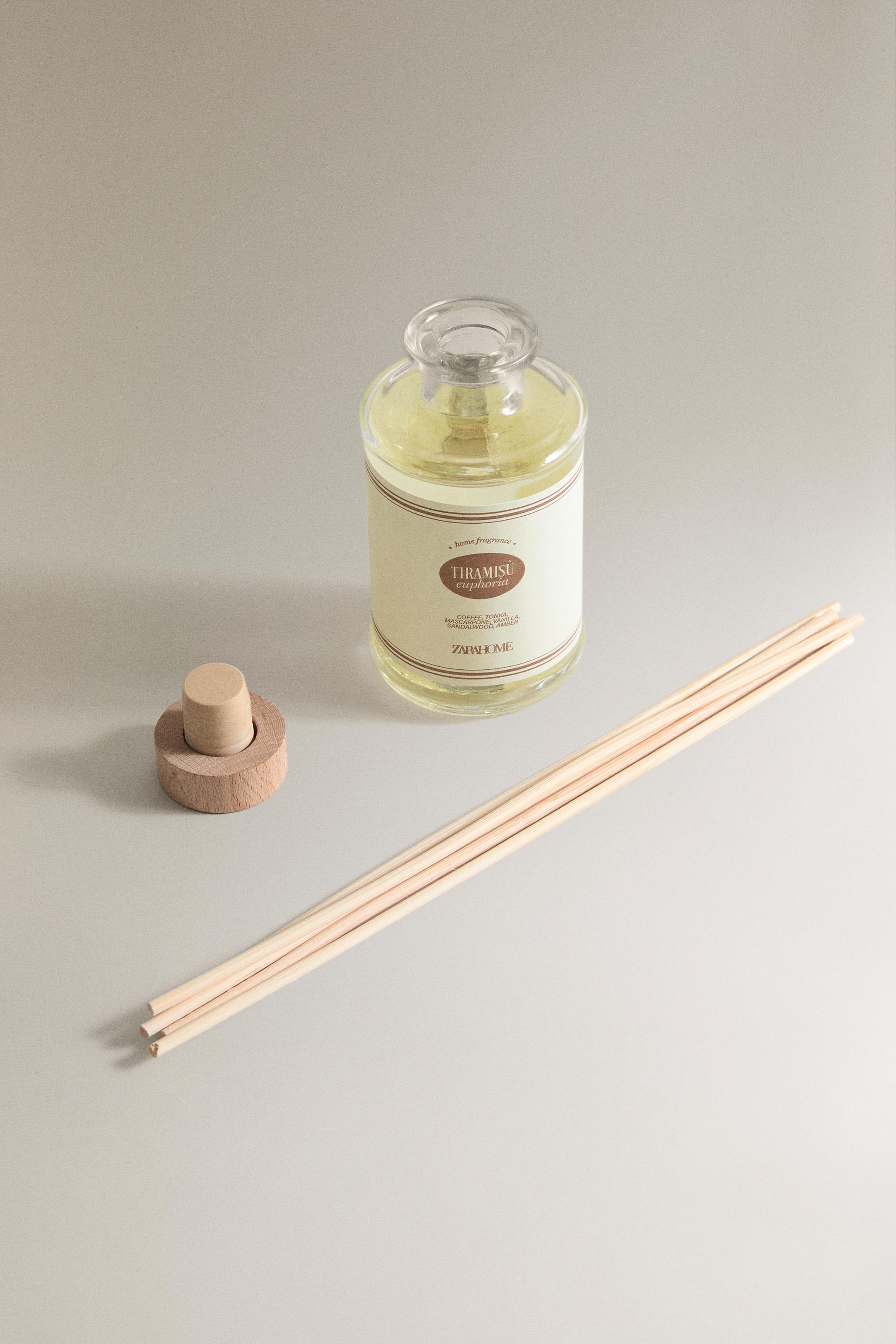 (190 ML) TIRAMISU EUPHORIA REED DIFFUSERS — Khaki
