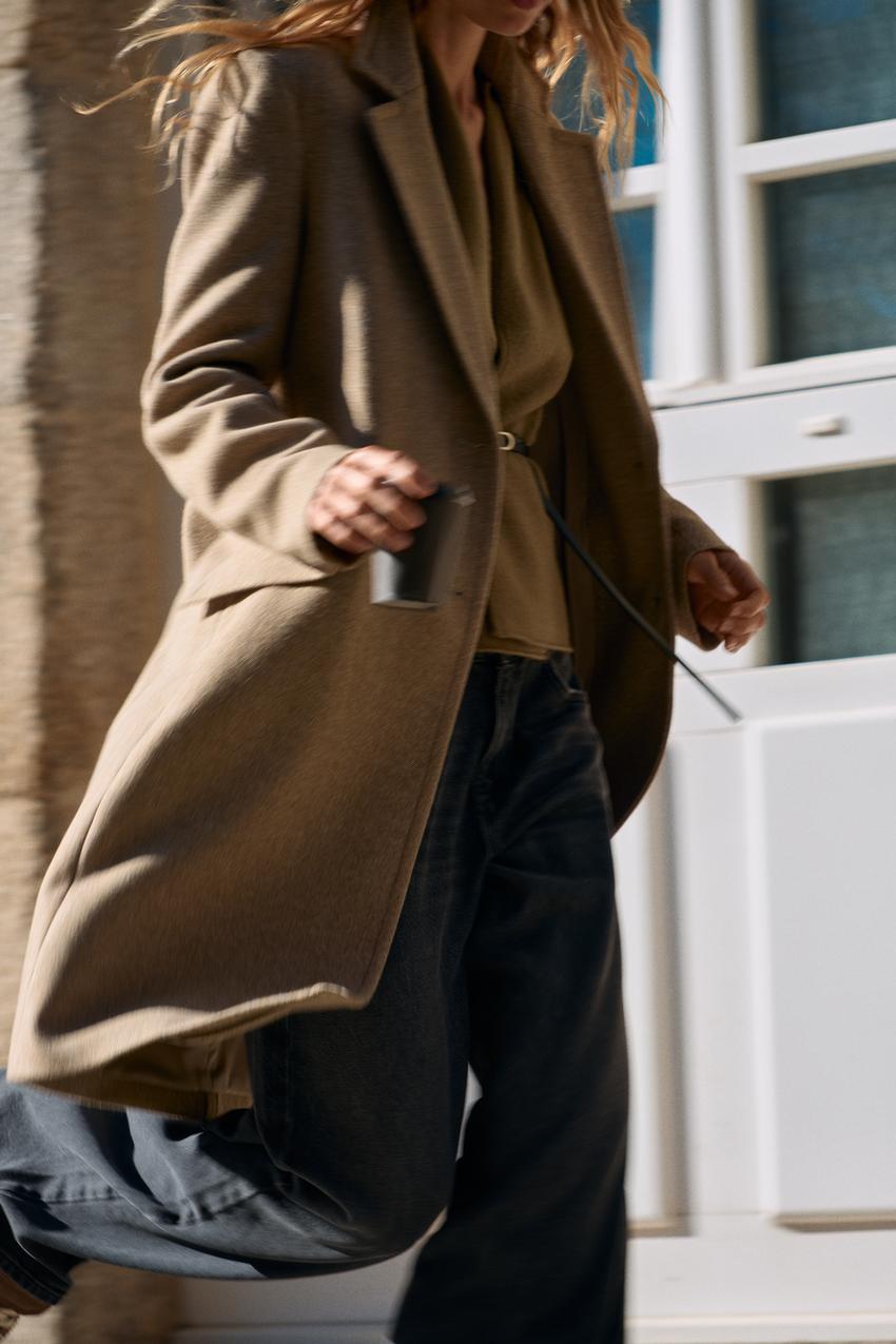 Cappotti Inverno Collezione Zara Autunno Inverno 2021 2022 Zara