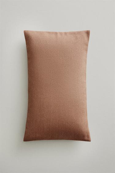 FUNDA COJÍN LISA - Rosado de Zara