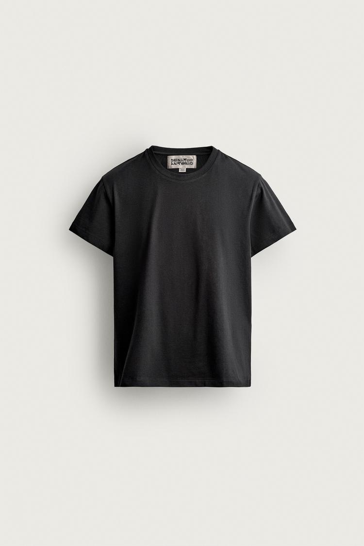 CAMISETA SLIM CROPPED FIT