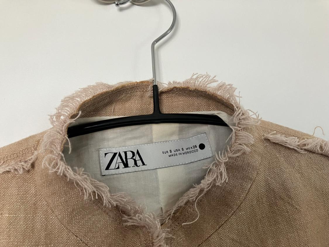 ZW COLLECTION SHORT FRAYED JACKET - Image 3