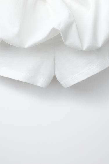 ROBE JUPE BALLON - Blanc de Zara - Image 3