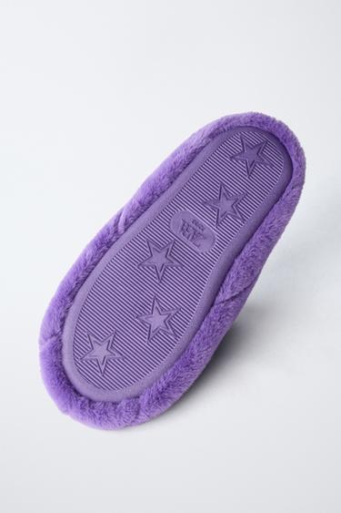 GENGAR POKÉMON ™ SLIPPERS - Purple by Zara - Image 7