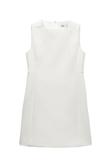 ZW COLLECTION SLEEVELESS SHORT DRESS