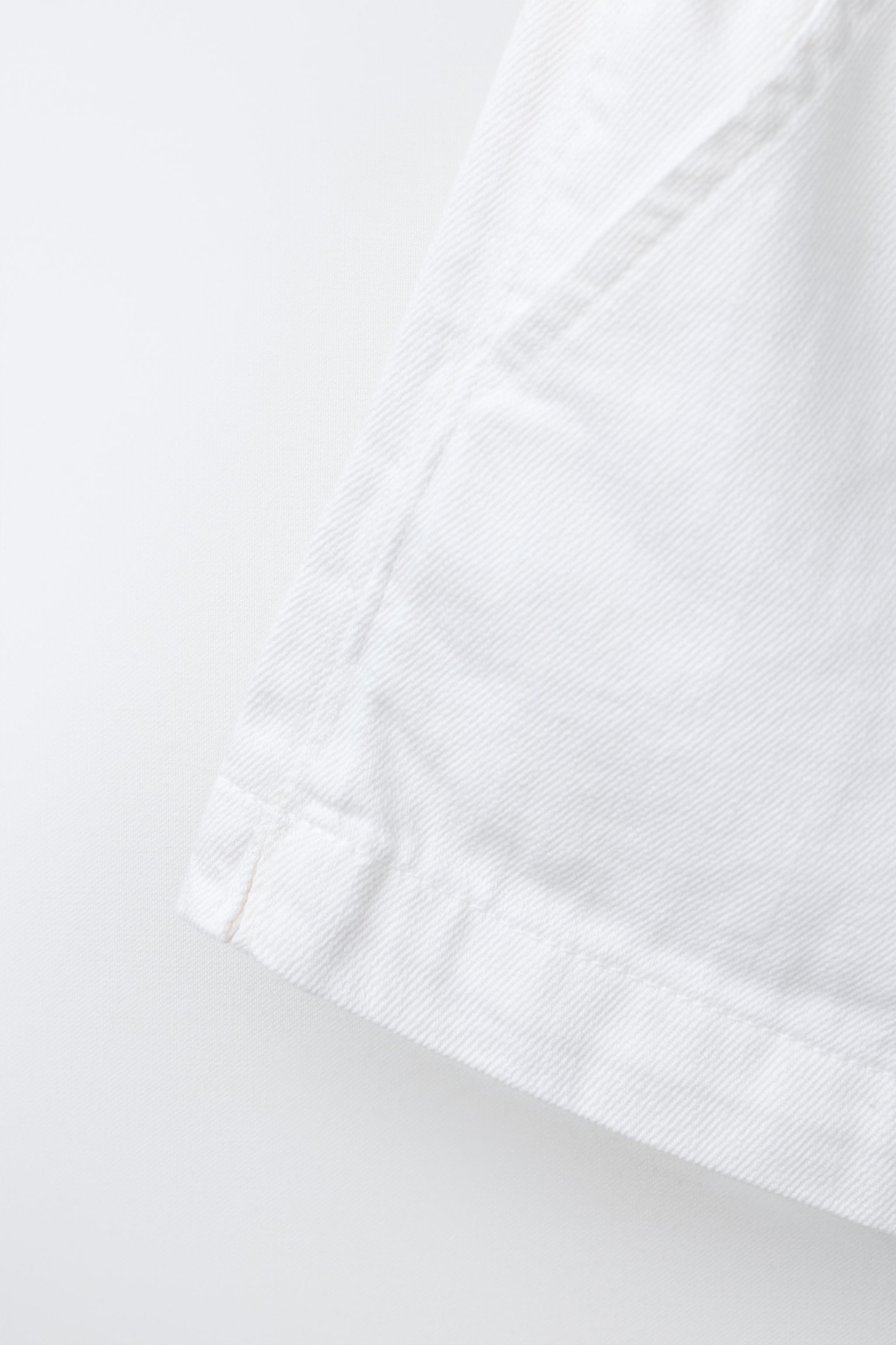 Детские шорты Zara DRAWSTRING DENIM SHORTS — фото 4