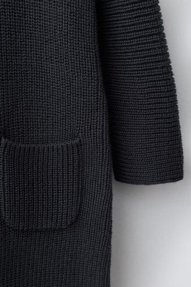 PURL KNIT JUMPSUIT - Steel de Zara - Image 3