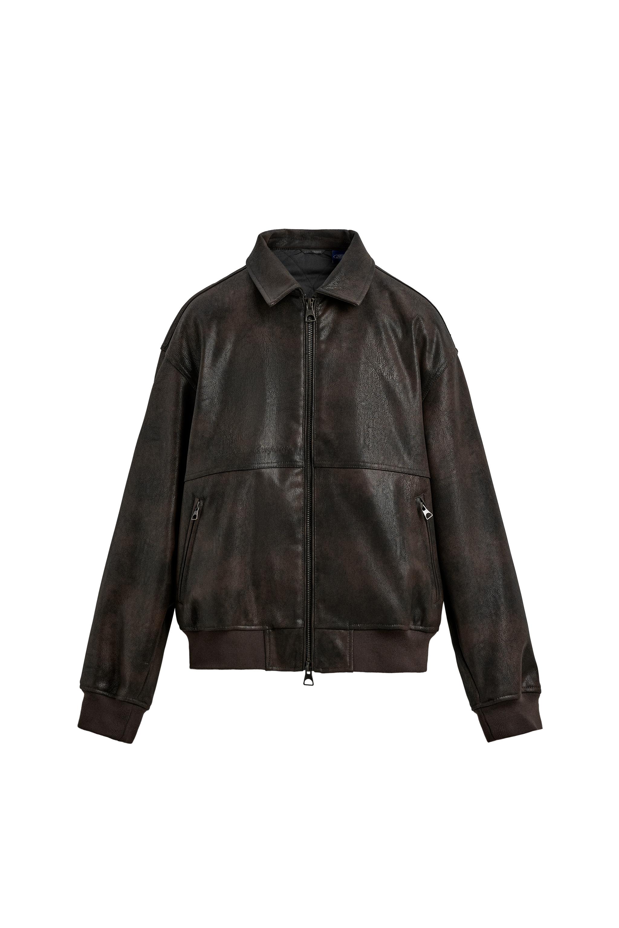 スエードジャケット | メンズ | ZARA 日本