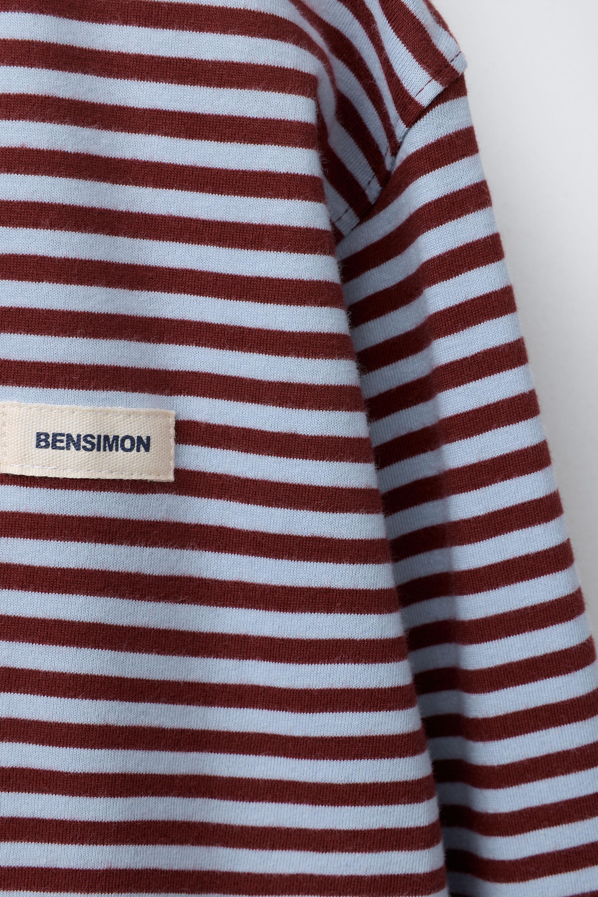 STRIPED T-SHIRT BENSIMON ® X ZARA