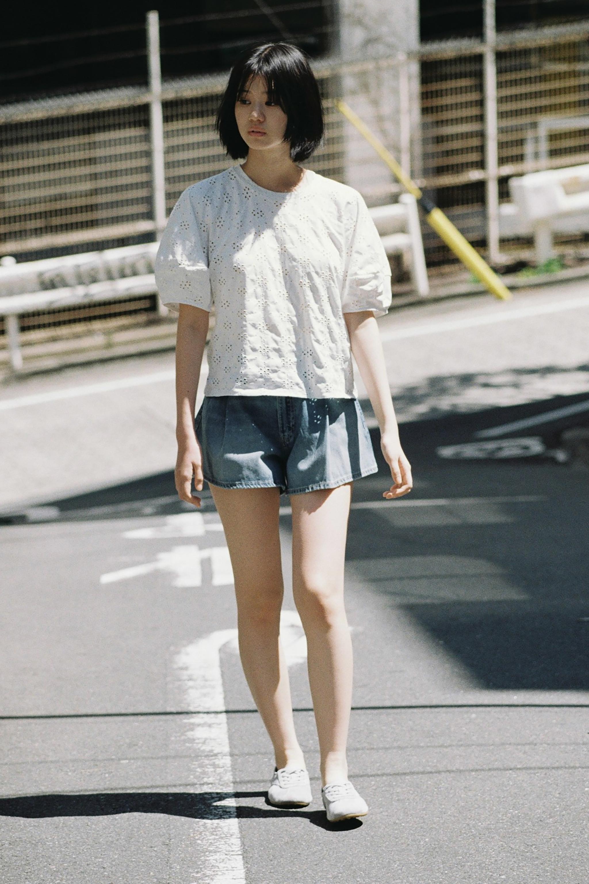 デニムショートパンツ - レディース | ZARA 日本