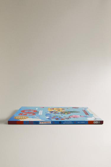LIVRE ENFANT 50 MAPS OF THE WORLD - Multicolore de Zara - Image 2