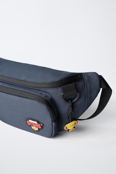 BRAWL STARS BELT BAG © SUPERCELL OY - Charcoal grey by Zara