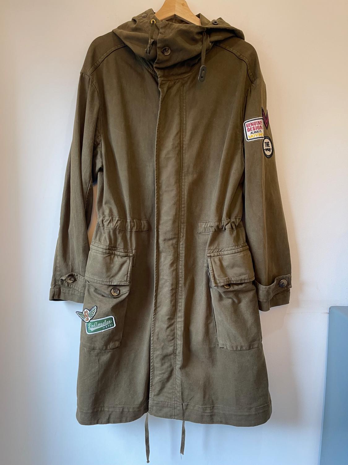 PARKA UTILITARIA EMBLEMAS - Image 10