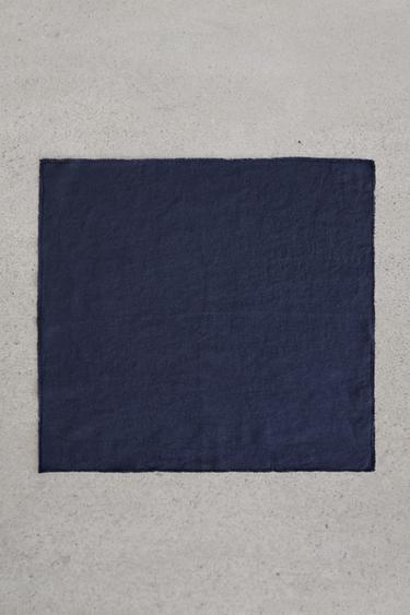Zara NAPKIN 01 - Blue