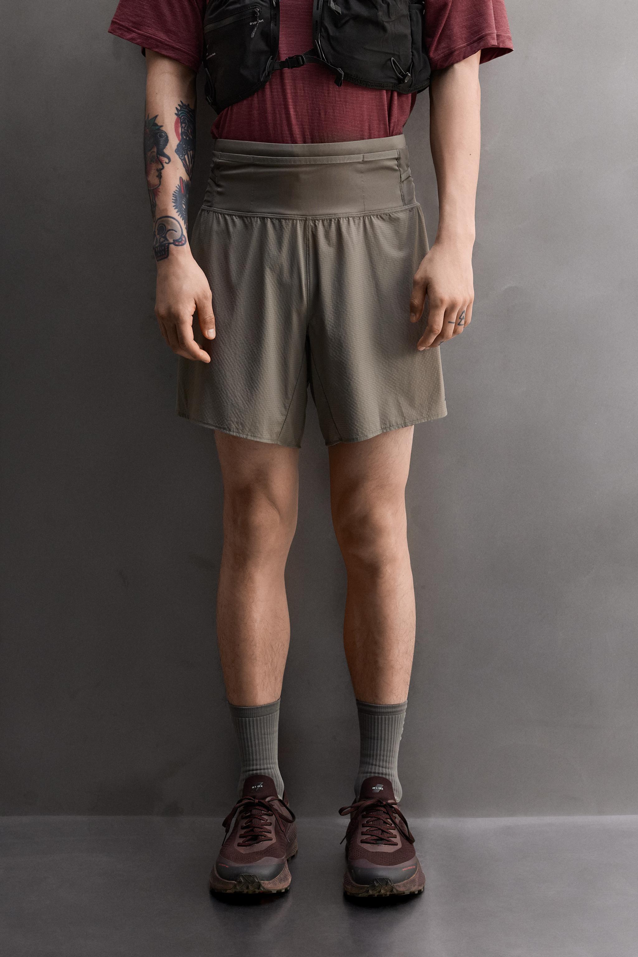 TRAIL RUNNING SHORTS 7"