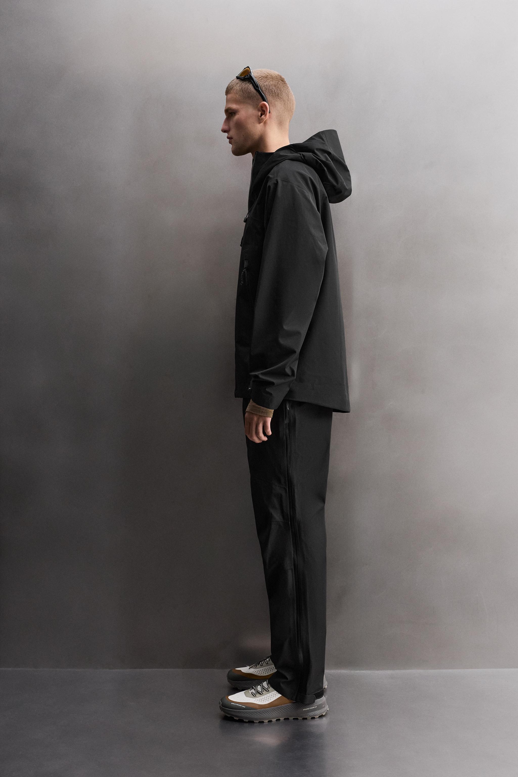 TECHNICAL SHELL WATERPROOF PANTS