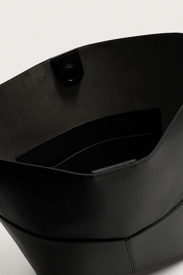 SAC SHOPPER UNI - Noir de Zara - Image 5